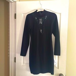 Nordstrom Dress The Population Long Sleeve Dress
